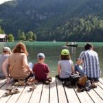 family trip taking trips in glasgow